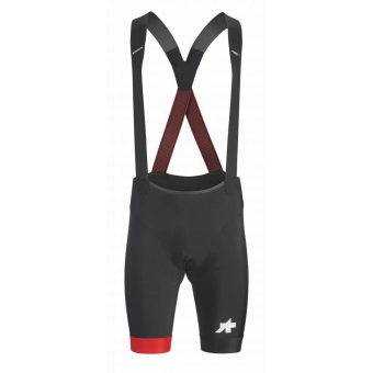 Assos Equipe RS BIB shorts S9, Nat Red