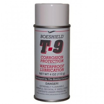 Boeshield T-9 is een waterbestendig smeermiddel (113g) Boeshield T-9 is een waterbestendig smeermiddel (113g)