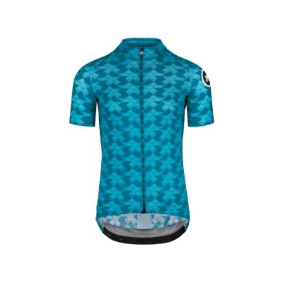 Assos fastlane diamond crazy jersey SS blue