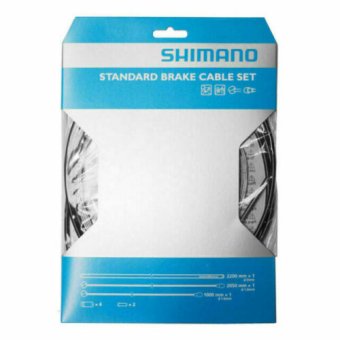 Shimano schakelkabel set race (grijs) 