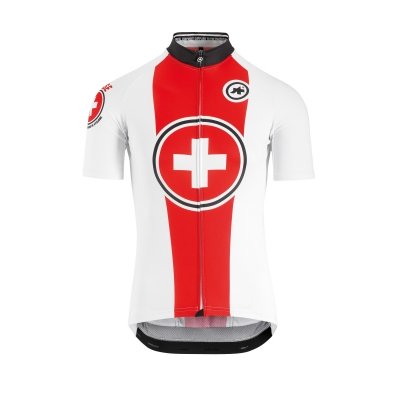 Assos Shirt Korte Mouw Suise Fed SS.